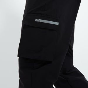 Cargohose Naos für Herren, Schwarz