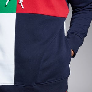 Adult Unisex Harlequin Overhead Hoodie Sweatshirt