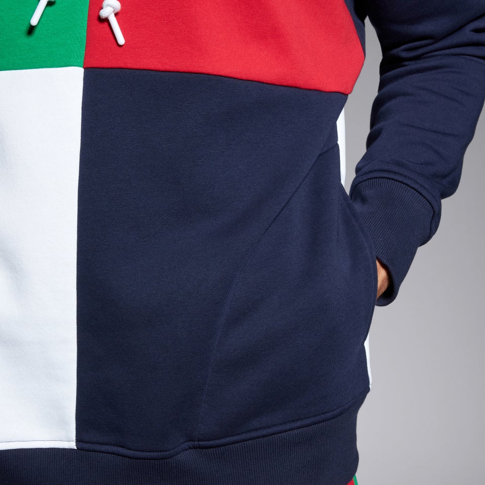 Adult Unisex Harlequin Overhead Hoodie Sweatshirt