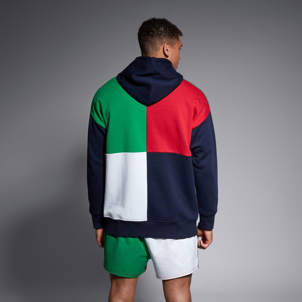 Adult Unisex Harlequin Overhead Hoodie Sweatshirt