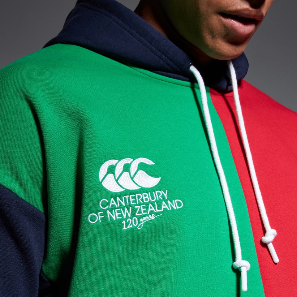 CANTERBURY HARLEQUIN OH HOODIE AU ASSORTED