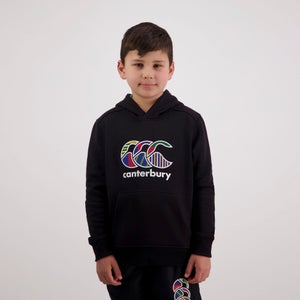 CANTERBURY UGLIES HOODIE JU BLACK