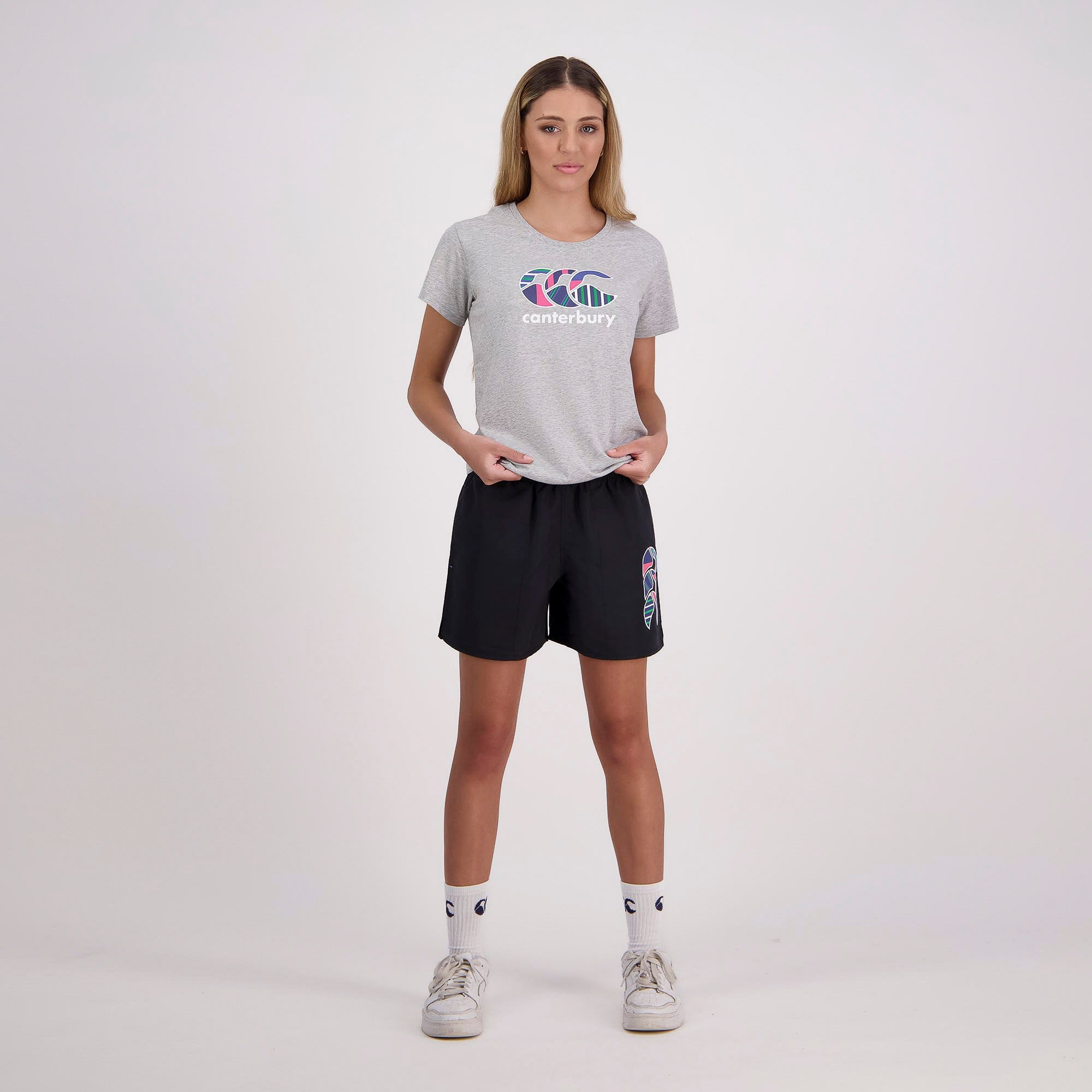 Womens Uglies 5" Tactic Shorts Black