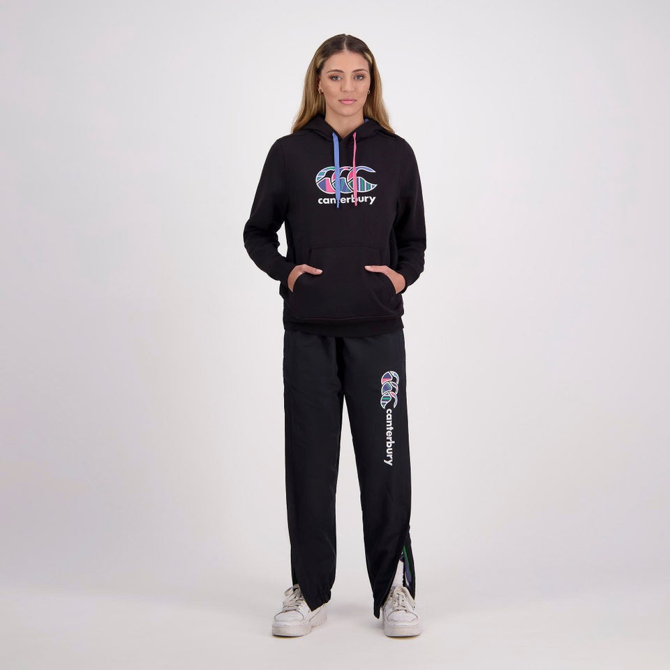 CANTERBURY UGLIES HOODIE AF BLACK