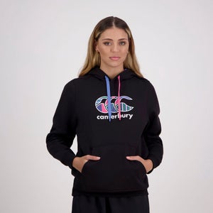 CANTERBURY UGLIES HOODIE AF BLACK