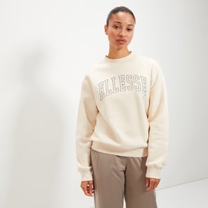 Sweatshirt Eorado für Damen, Weißgrau