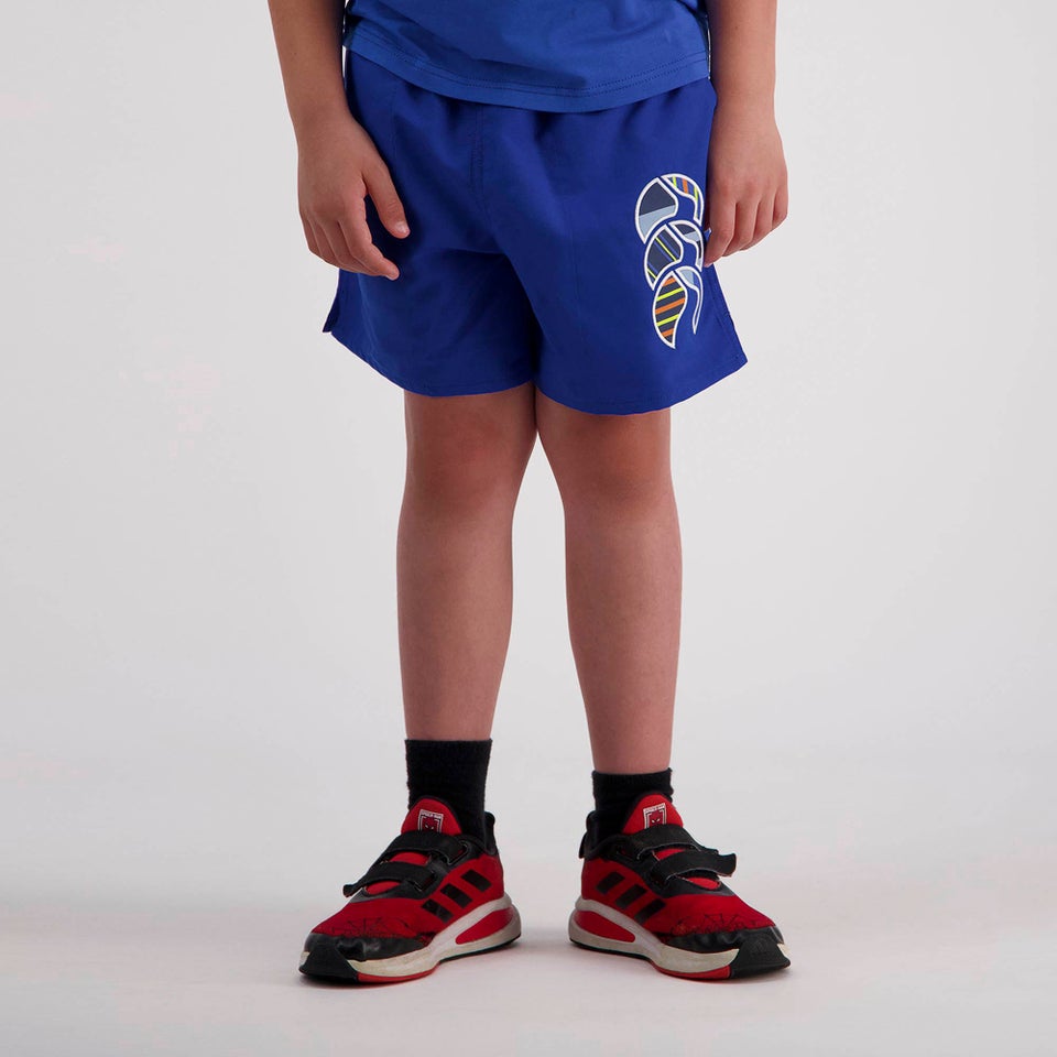 Junior Unisex Strong Blue Shorts Blue