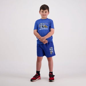 Junior Unisex Strong Blue Shorts Blue