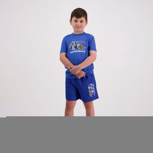 CANTERBURY UGLIES TACTIC SHORT JU BLUE