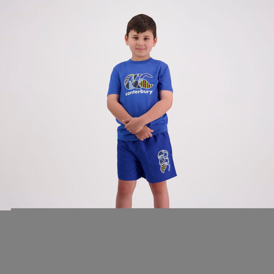 CANTERBURY UGLIES TACTIC SHORT JU BLUE