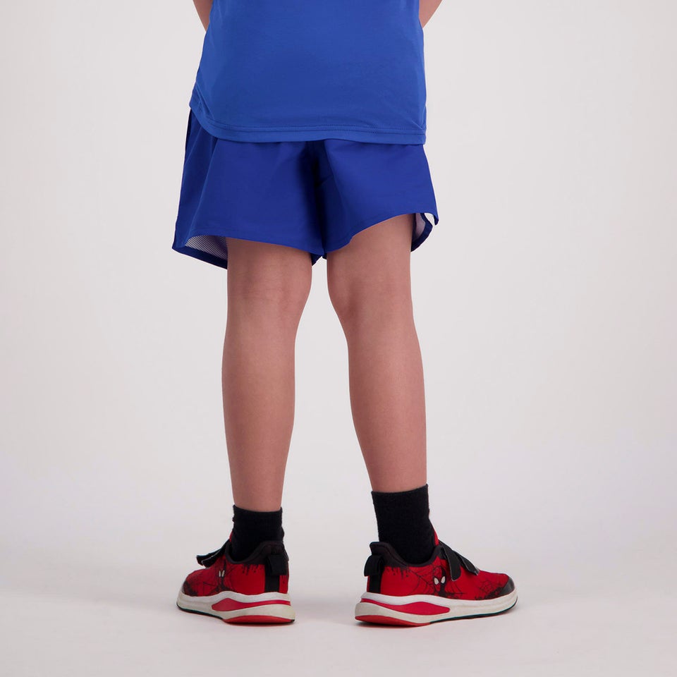 Junior Unisex Strong Blue Shorts Blue