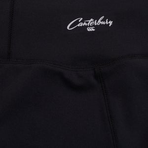 Womens Convex 25" Tight Pant Black