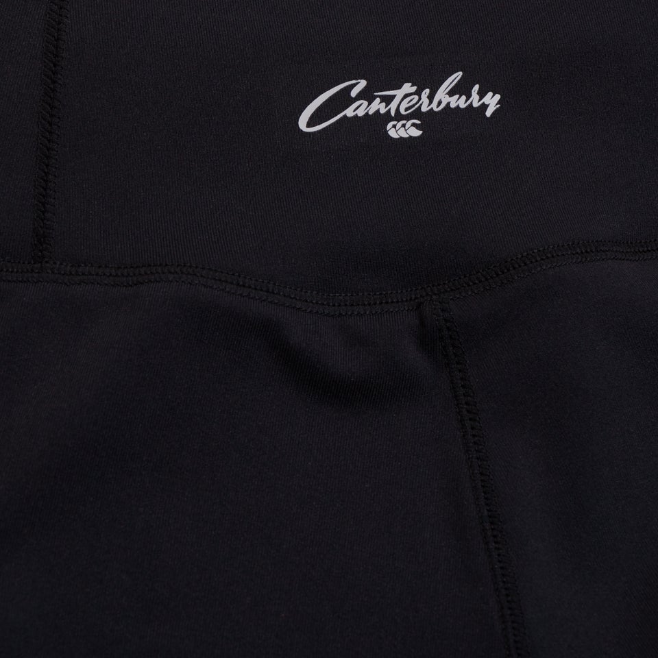 Womens Convex 25" Tight Pant Black