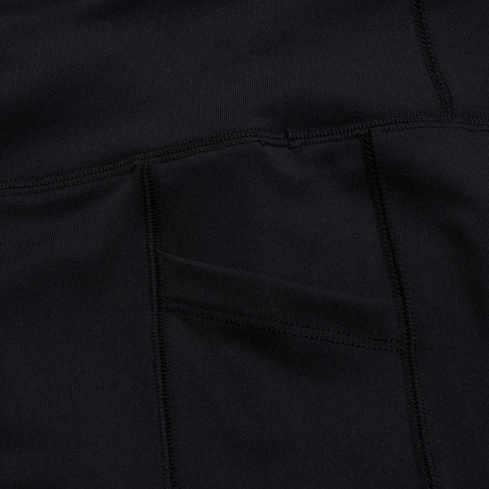 Womens Convex 25" Tight Pant Black