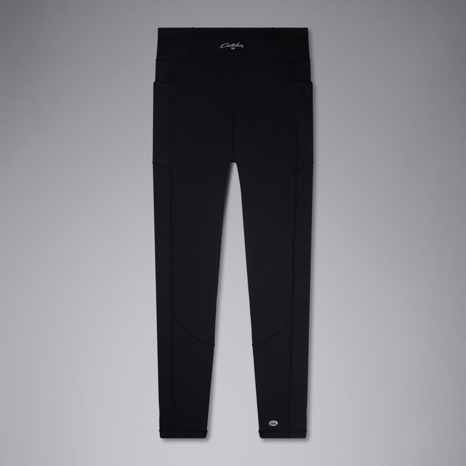 Womens Convex 25" Tight Pant Black