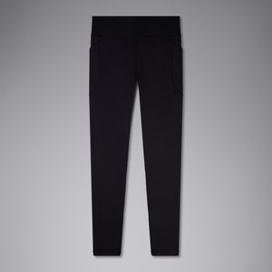 WOMENS CONVEX 25" TIGHT PANT BLACK - 6
