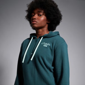 Womens Scene-Set Hoodie Blue