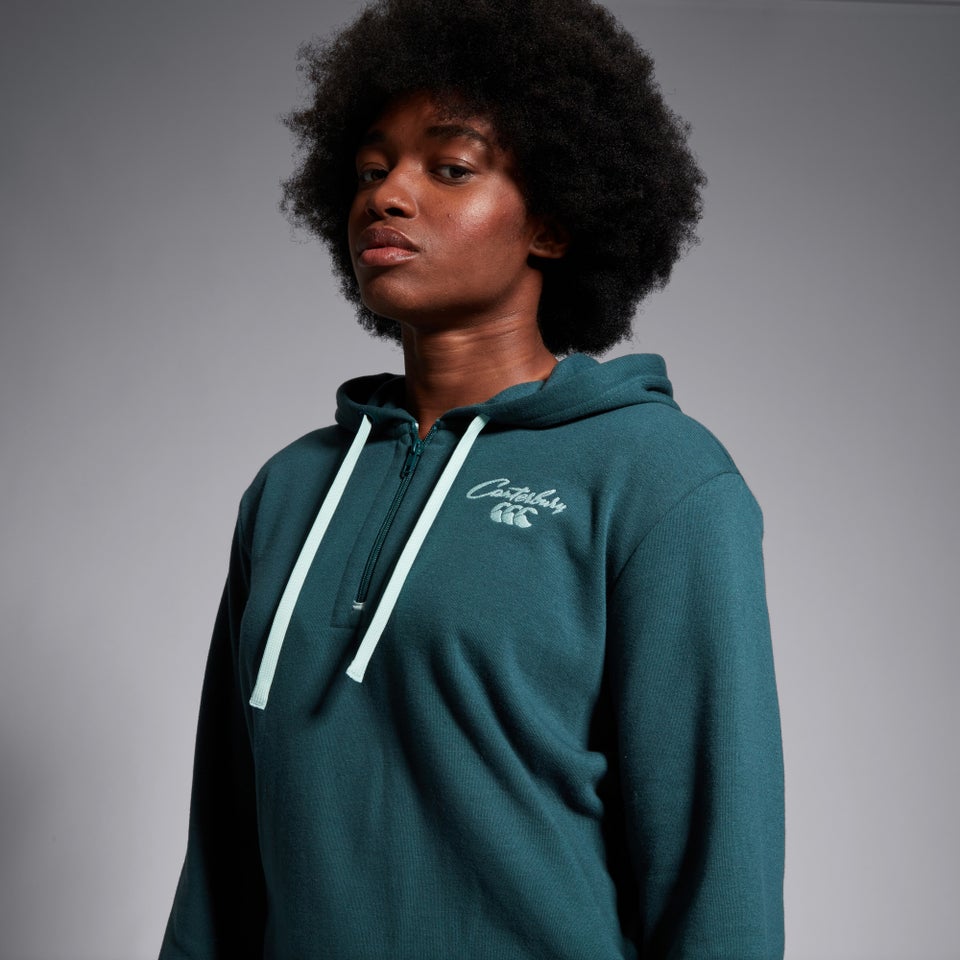 Womens Scene-Set Hoodie Blue