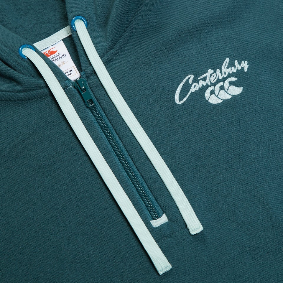 CANTERBURY SCENE-SET HOODIE AF BLUE