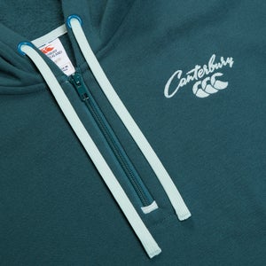 CANTERBURY SCENE-SET HOODIE AF BLUE