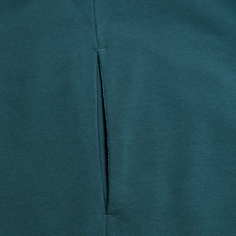 Womens Scene-Set Hoodie Blue