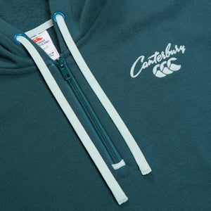 Womens Scene-Set Hoodie Blue