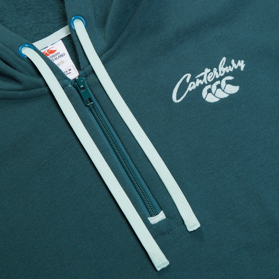 Womens Scene-Set Hoodie Blue