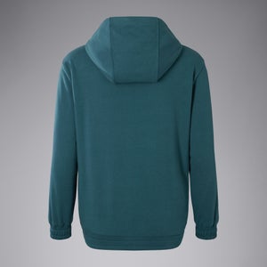 Womens Scene-Set Hoodie Blue