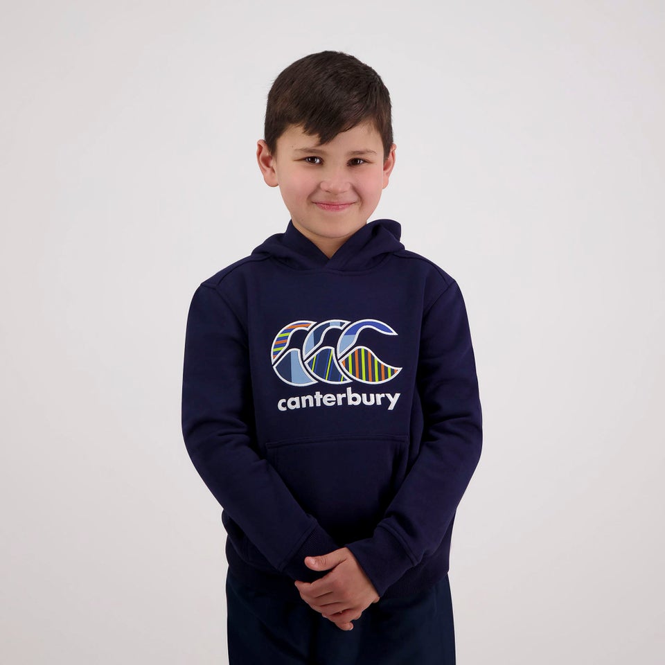 CANTERBURY UGLIES HOODIE JU NAVY