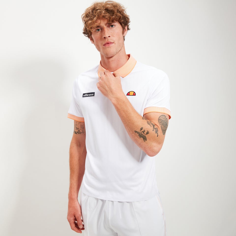 Men's Montoni Polo White