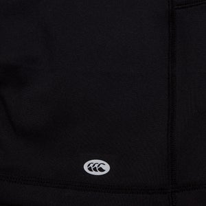 Womens Convex 8" Bike Shorts Black