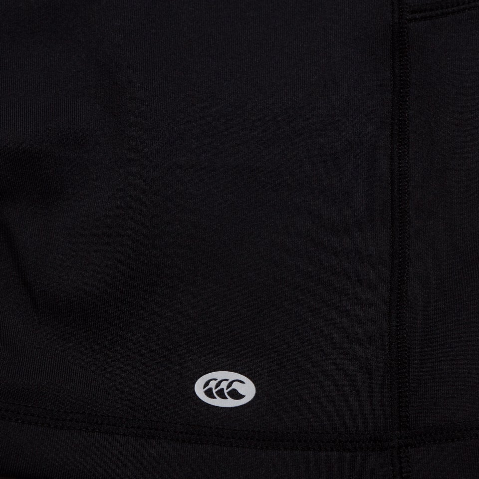 Womens Convex 8" Bike Shorts Black
