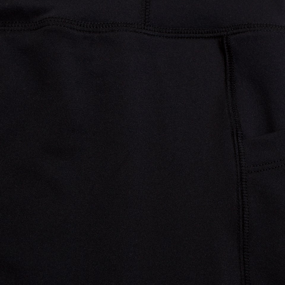 Womens Convex 8" Bike Shorts Black