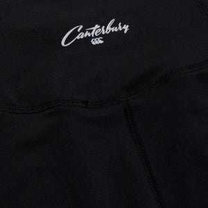 Womens Convex 8" Bike Shorts Black