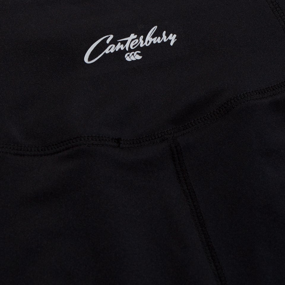 Womens Convex 8" Bike Shorts Black