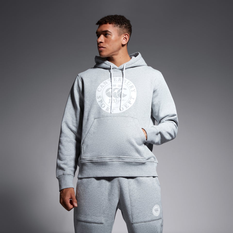 CANTERBURY SPORT DEPT. HOODIE AU GREY