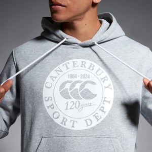 Adult Unisex Sport Dept Hoodie Sweatshirt Grey