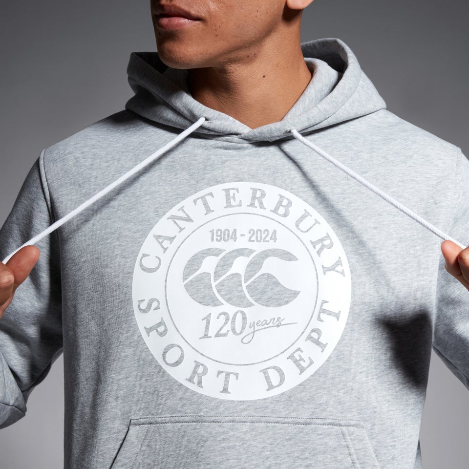 Adult Unisex Sport Dept Hoodie Sweatshirt Grey