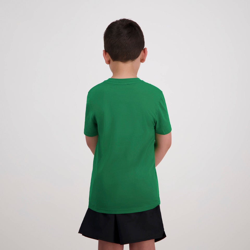 Junior Unisex Emerald Green T-Shirt Green