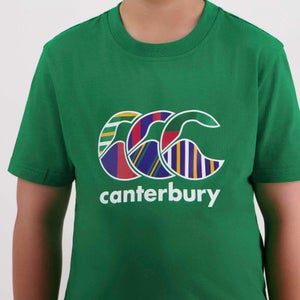 CANTERBURY UGLIES T-SHIRT JU GREEN