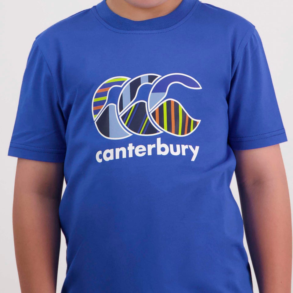 CANTERBURY UGLIES T-SHIRT JU BLUE