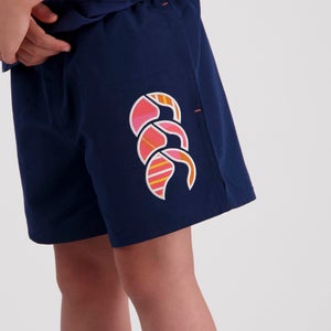 CANTERBURY UGLIES TACTIC SHORT JU BLUE