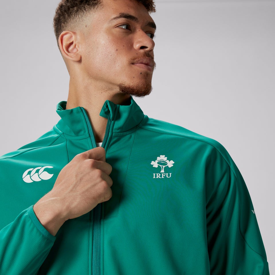 CANTERBURY IRELAND ANTHEM JACKET AM GREEN