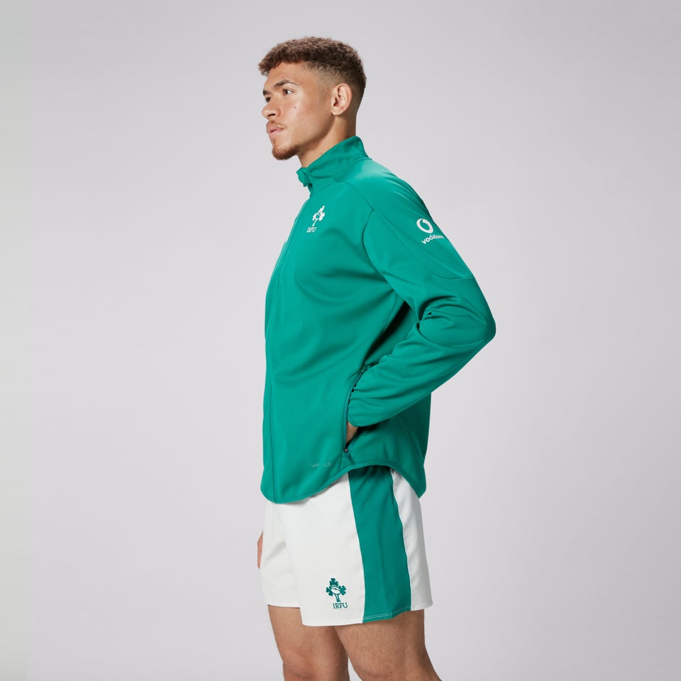 CANTERBURY IRELAND ANTHEM JACKET AM GREEN