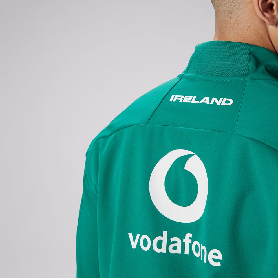 CANTERBURY IRELAND ANTHEM JACKET AM GREEN