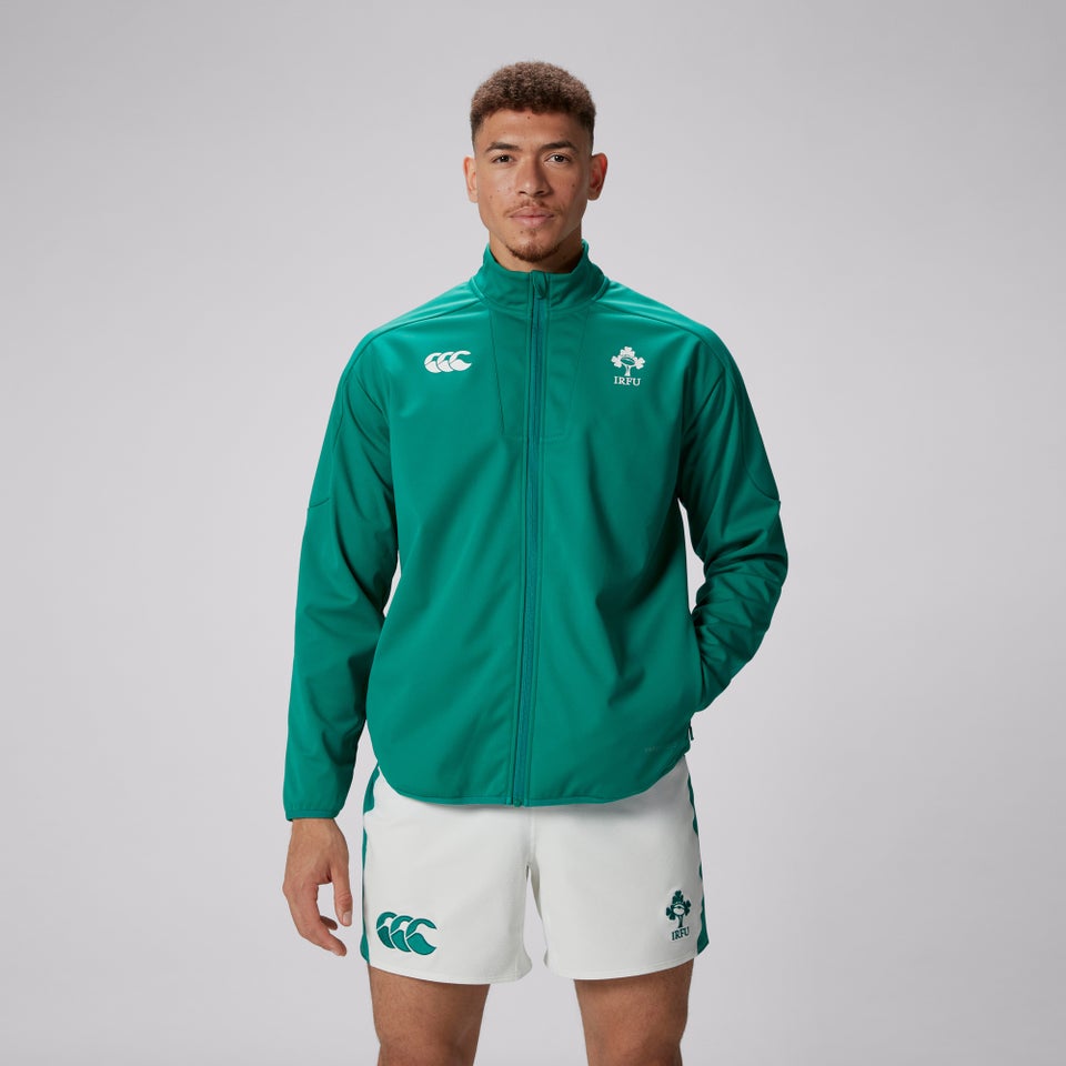 CANTERBURY IRELAND ANTHEM JACKET AM GREEN