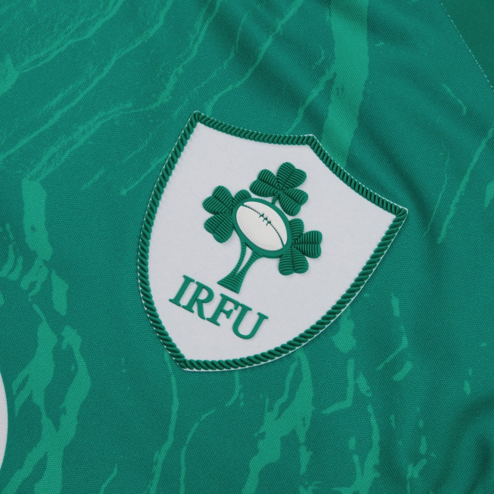 CANTERBURY IRE HOM TEST JERSEY AM GREEN/WHITE