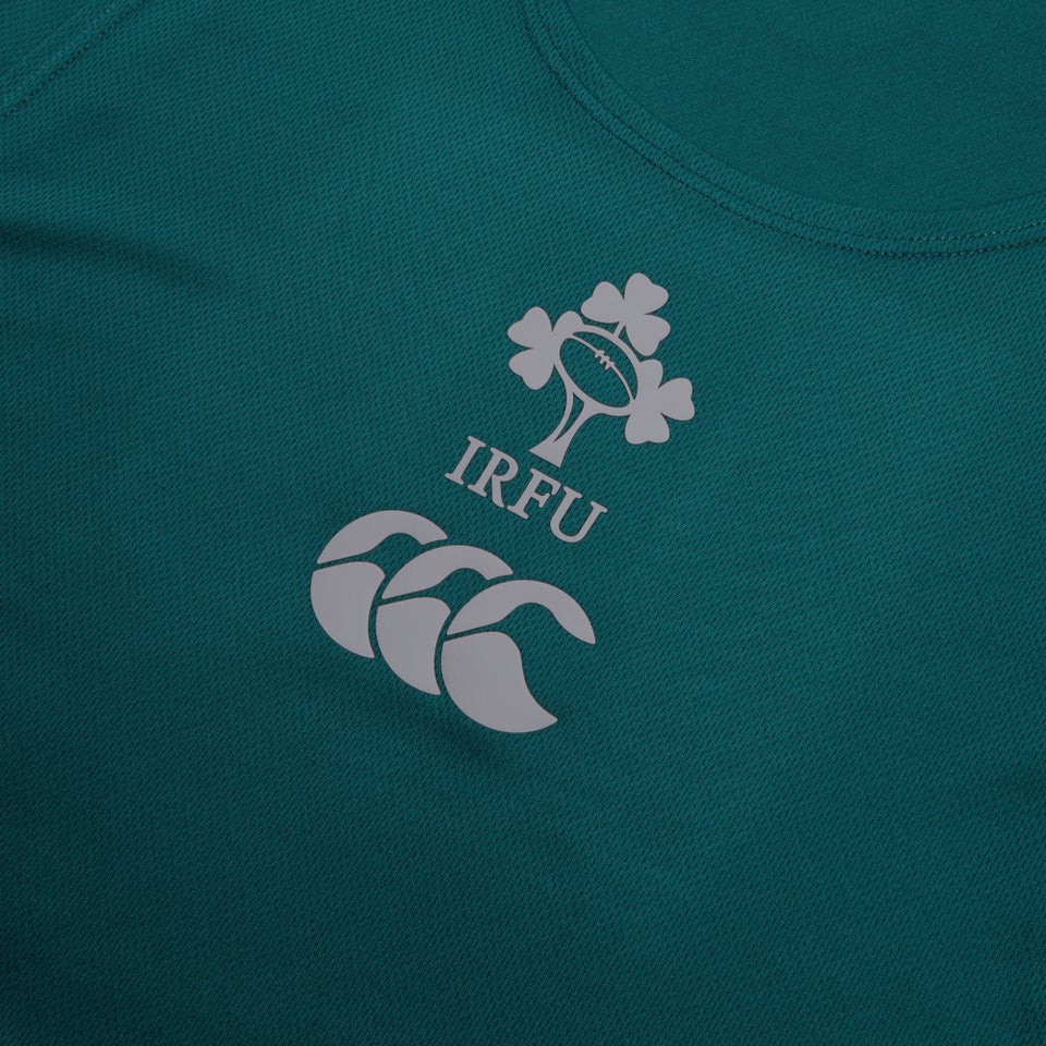 Mens Ireland Poly Training Singlet Green