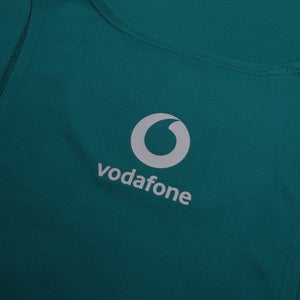 Mens Ireland Poly Training Singlet Green