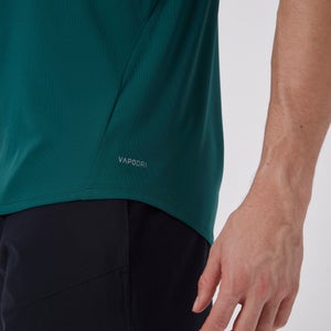 Mens Ireland Poly Training Singlet Green